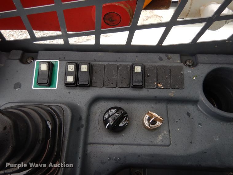 image for item JI9374 2017 Takeuchi TL12R2  tracked skid steer loader