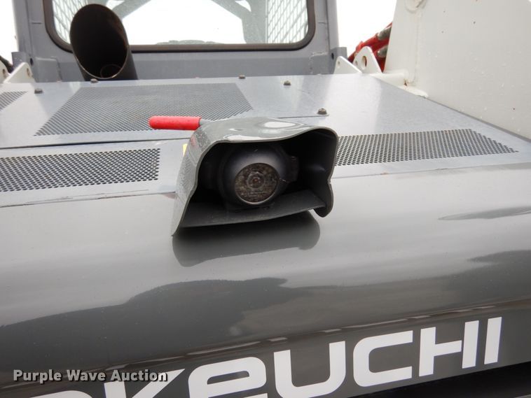 image for item JI9374 2017 Takeuchi TL12R2  tracked skid steer loader