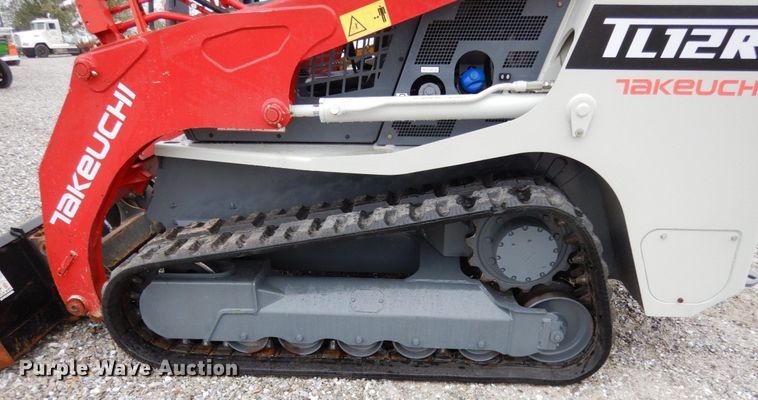 image for item JI9374 2017 Takeuchi TL12R2  tracked skid steer loader
