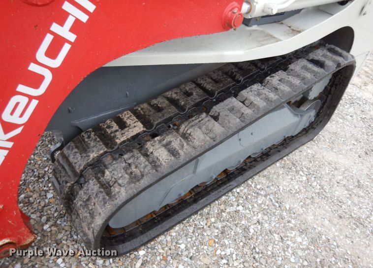 image for item JI9374 2017 Takeuchi TL12R2  tracked skid steer loader
