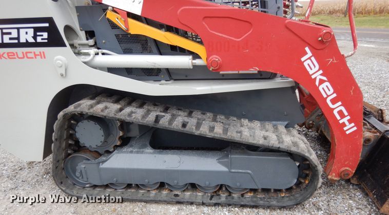 image for item JI9374 2017 Takeuchi TL12R2  tracked skid steer loader
