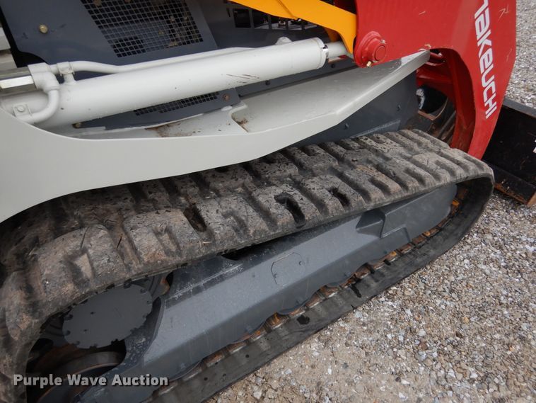 image for item JI9374 2017 Takeuchi TL12R2  tracked skid steer loader