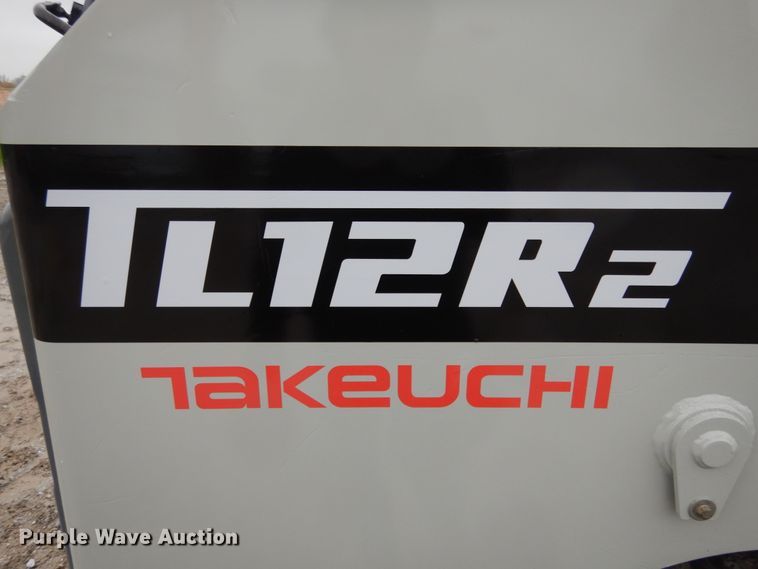 image for item JI9374 2017 Takeuchi TL12R2  tracked skid steer loader