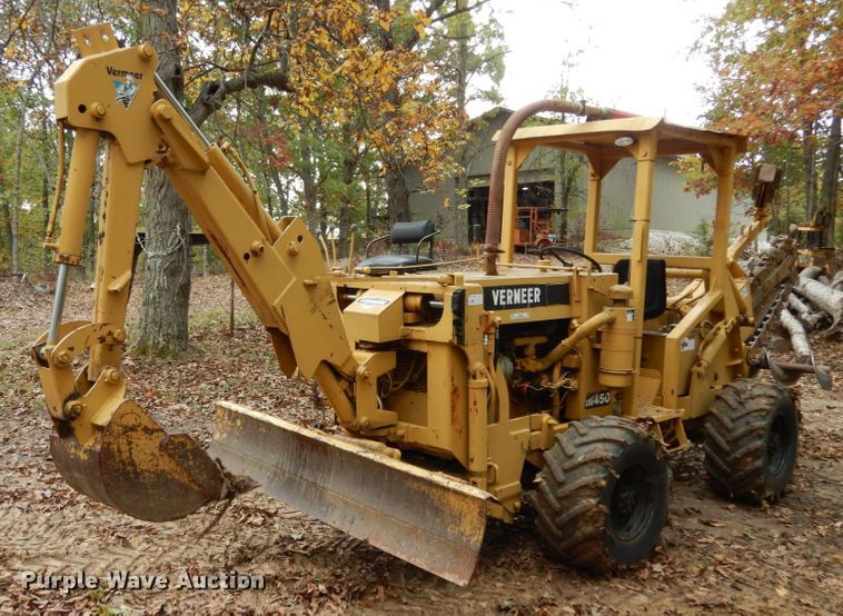 image for item JI9378 1972 Vermeer M450  trencher