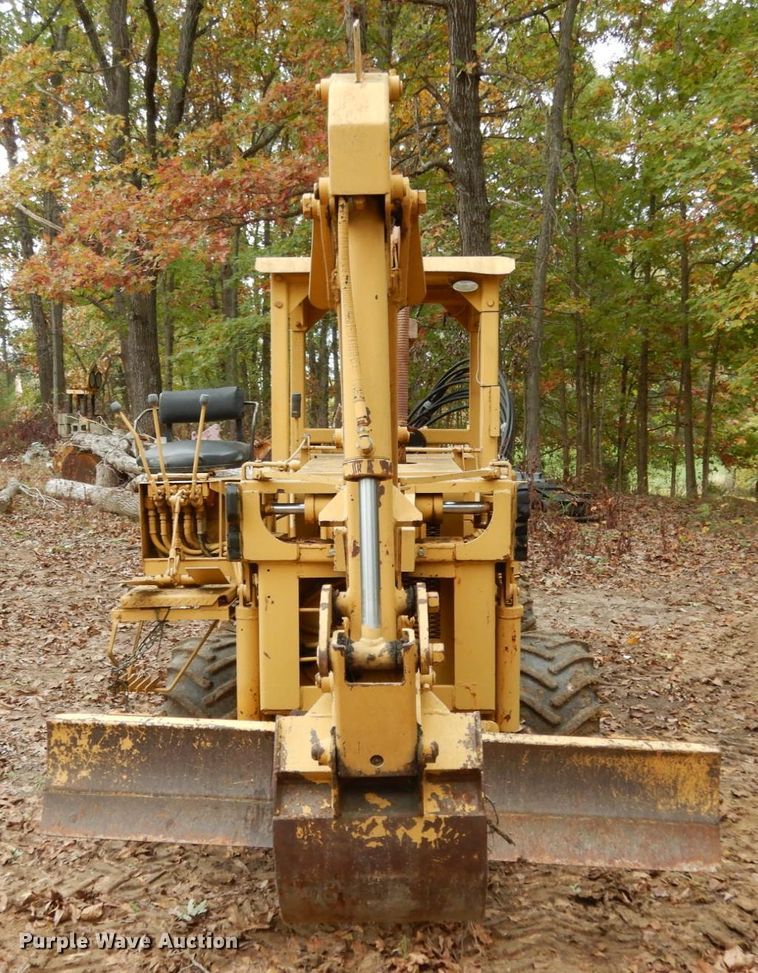image for item JI9378 1972 Vermeer M450  trencher