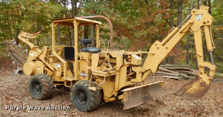 image for item JI9378 1972 Vermeer M450  trencher