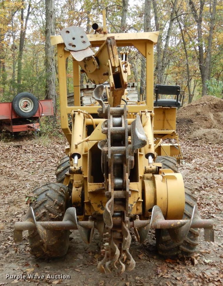 image for item JI9378 1972 Vermeer M450  trencher