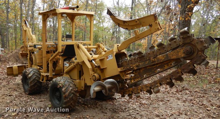 image for item JI9378 1972 Vermeer M450  trencher