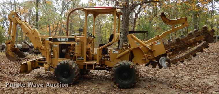 image for item JI9378 1972 Vermeer M450  trencher