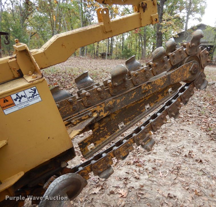 image for item JI9378 1972 Vermeer M450  trencher