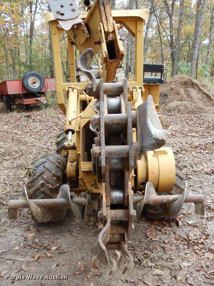 image for item JI9378 1972 Vermeer M450  trencher