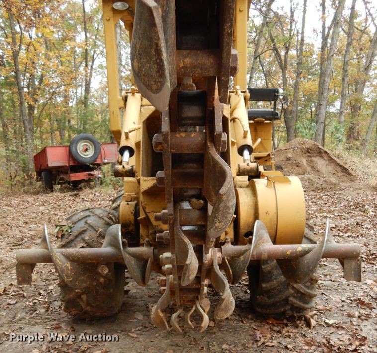 image for item JI9378 1972 Vermeer M450  trencher