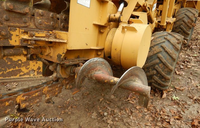 image for item JI9378 1972 Vermeer M450  trencher