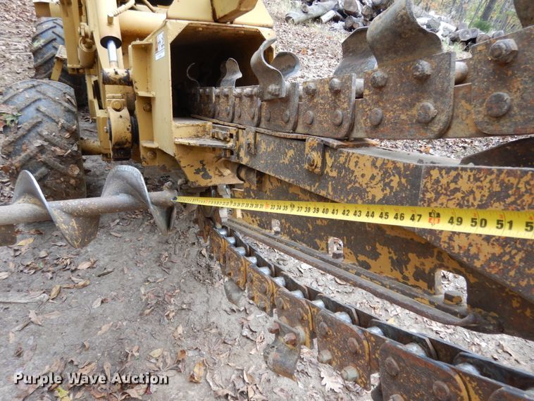 image for item JI9378 1972 Vermeer M450  trencher