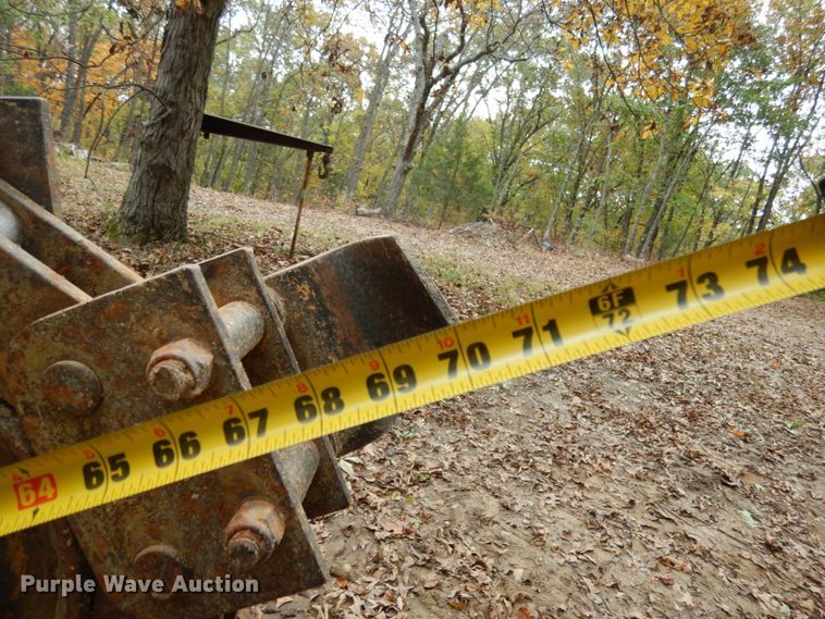 image for item JI9378 1972 Vermeer M450  trencher