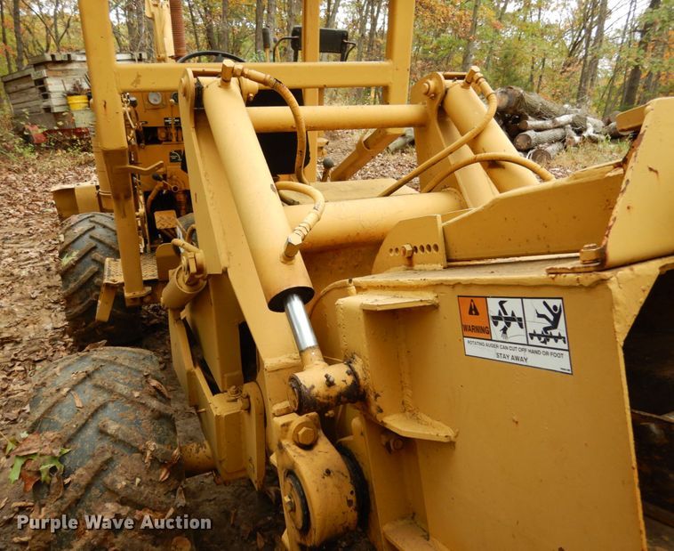 image for item JI9378 1972 Vermeer M450  trencher