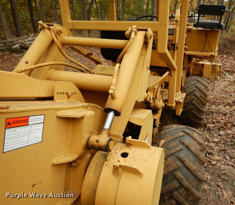 image for item JI9378 1972 Vermeer M450  trencher