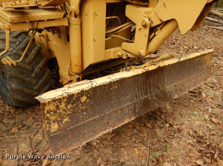 image for item JI9378 1972 Vermeer M450  trencher
