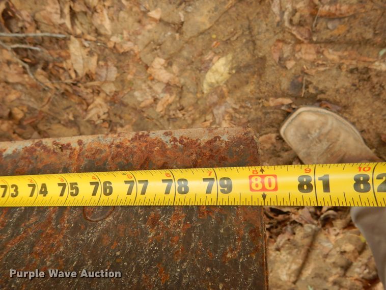 image for item JI9378 1972 Vermeer M450  trencher