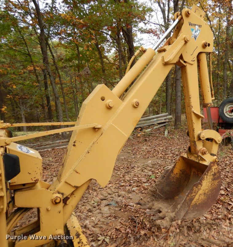 image for item JI9378 1972 Vermeer M450  trencher