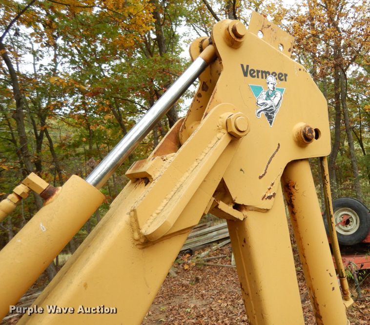 image for item JI9378 1972 Vermeer M450  trencher