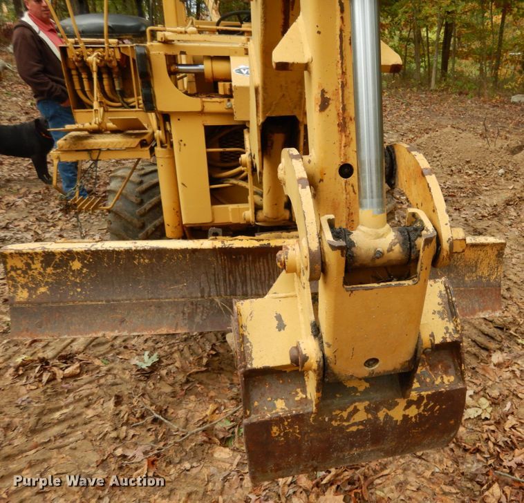 image for item JI9378 1972 Vermeer M450  trencher