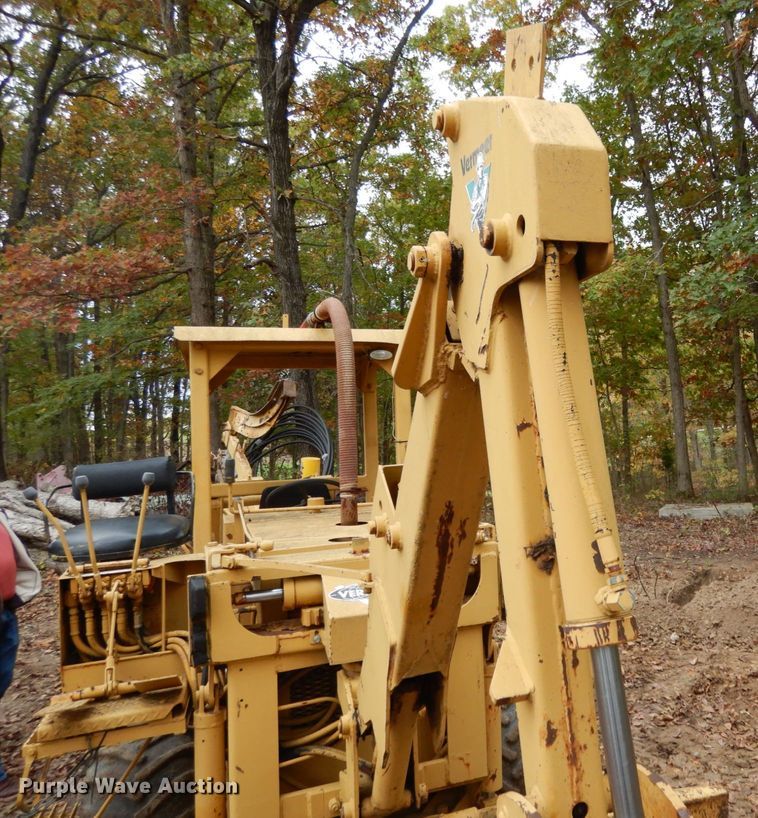 image for item JI9378 1972 Vermeer M450  trencher