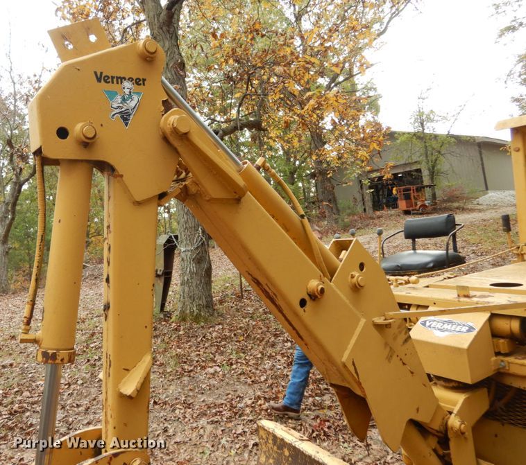 image for item JI9378 1972 Vermeer M450  trencher