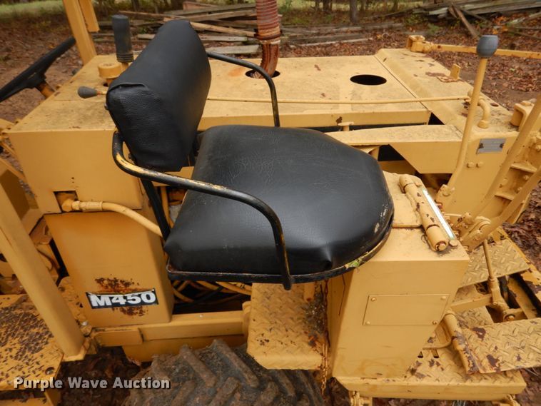 image for item JI9378 1972 Vermeer M450  trencher