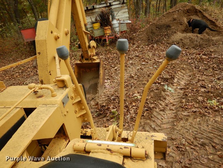 image for item JI9378 1972 Vermeer M450  trencher