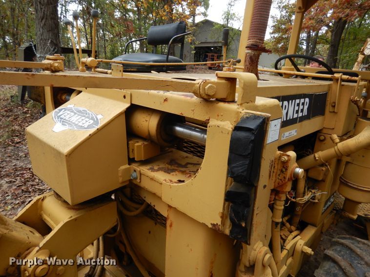 image for item JI9378 1972 Vermeer M450  trencher