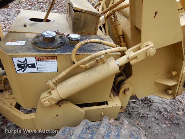 image for item JI9378 1972 Vermeer M450  trencher