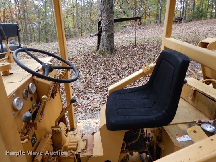 image for item JI9378 1972 Vermeer M450  trencher