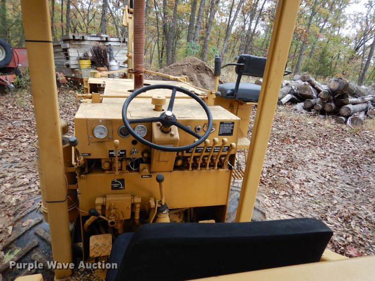 image for item JI9378 1972 Vermeer M450  trencher