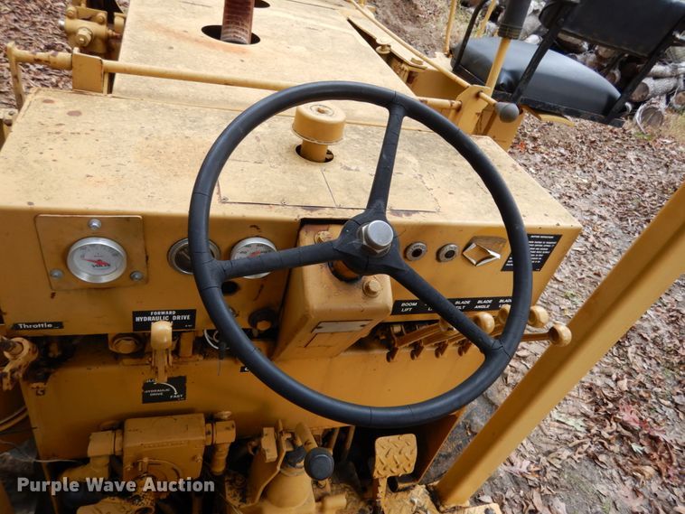 image for item JI9378 1972 Vermeer M450  trencher