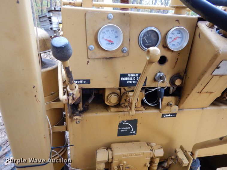 image for item JI9378 1972 Vermeer M450  trencher