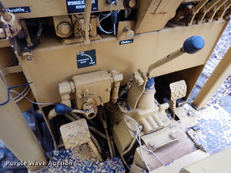 image for item JI9378 1972 Vermeer M450  trencher