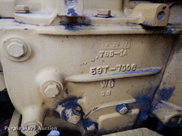 image for item JI9378 1972 Vermeer M450  trencher