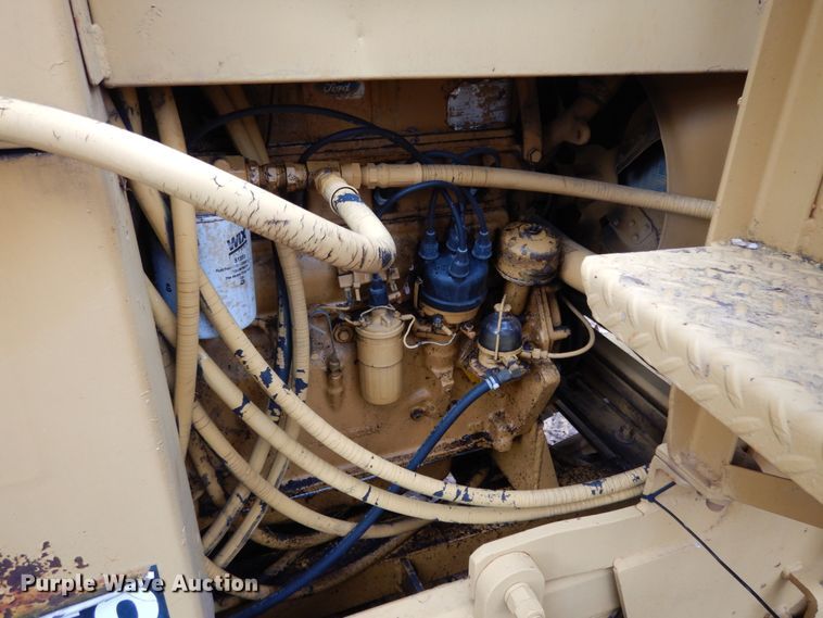 image for item JI9378 1972 Vermeer M450  trencher