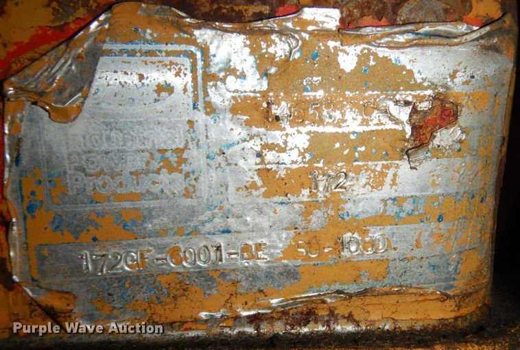 image for item JI9378 1972 Vermeer M450  trencher