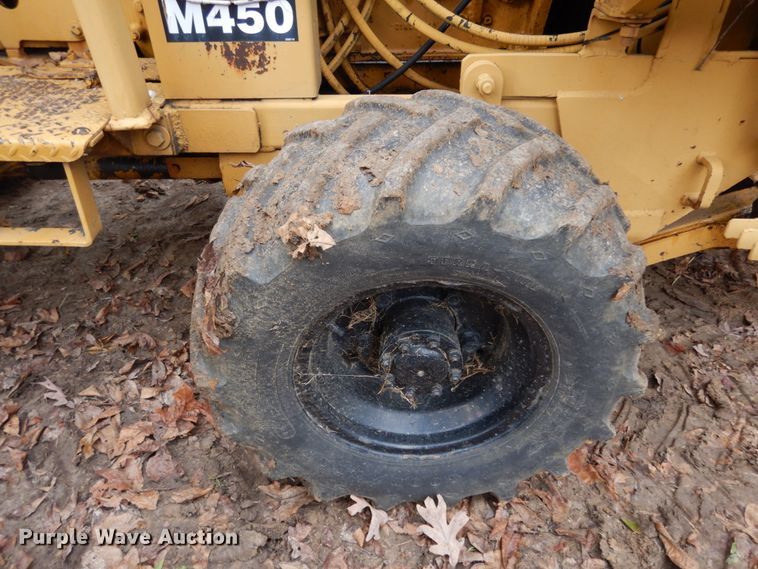 image for item JI9378 1972 Vermeer M450  trencher