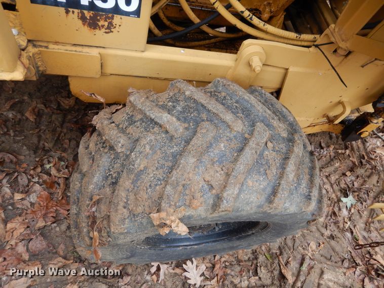 image for item JI9378 1972 Vermeer M450  trencher