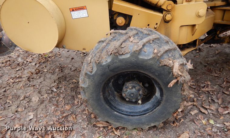 image for item JI9378 1972 Vermeer M450  trencher