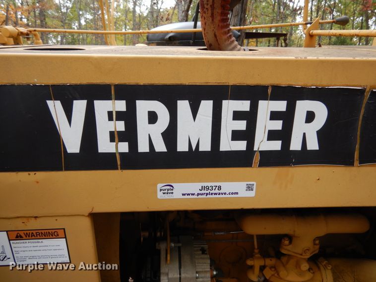 image for item JI9378 1972 Vermeer M450  trencher