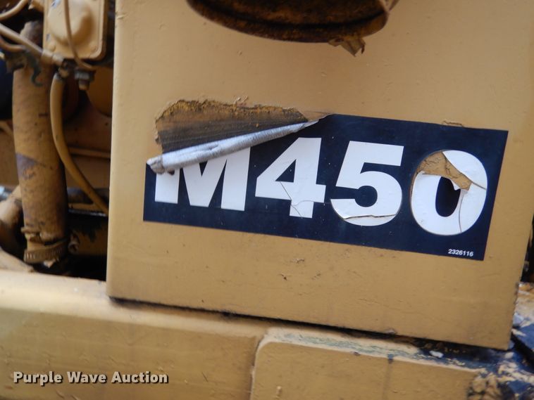 image for item JI9378 1972 Vermeer M450  trencher