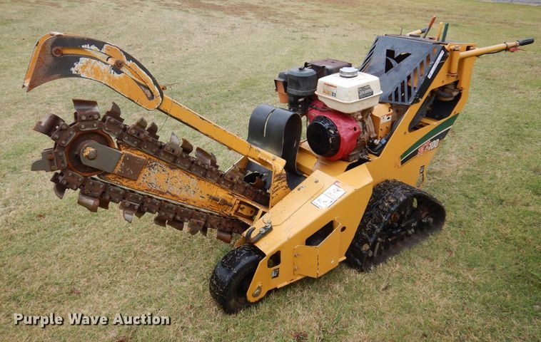 image for item JJ9916 Vermeer RTX100  trencher