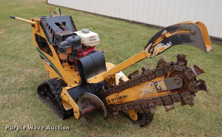 image for item JJ9916 Vermeer RTX100  trencher