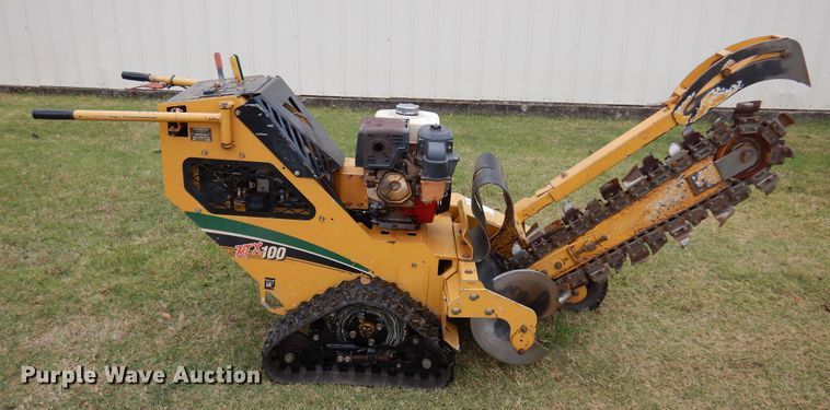 image for item JJ9916 Vermeer RTX100  trencher