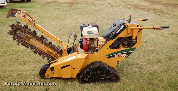 image for item JJ9916 Vermeer RTX100  trencher