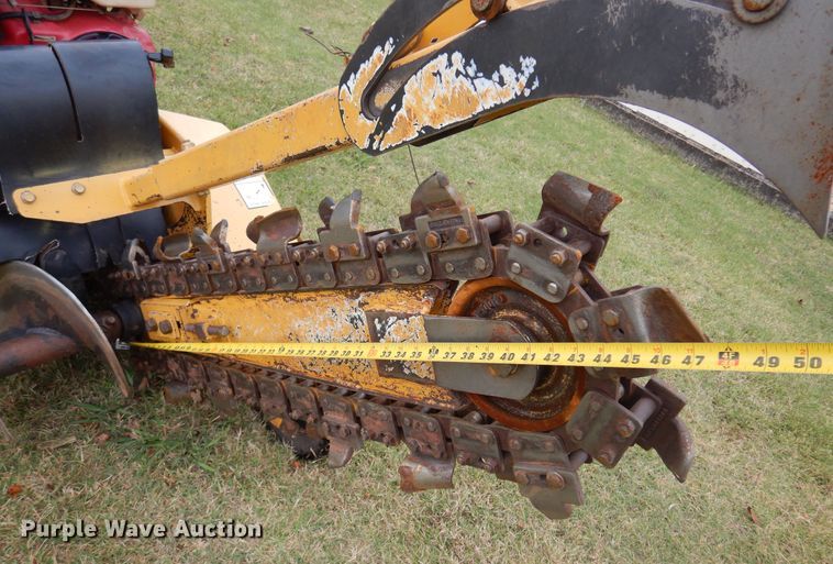 image for item JJ9916 Vermeer RTX100  trencher